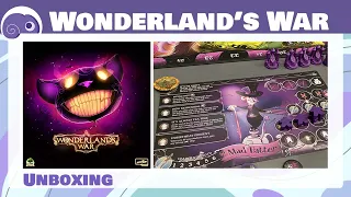 Wonderland's War - Unboxing