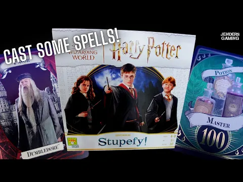 How to play the board game: Harry Potter - Stupefy!