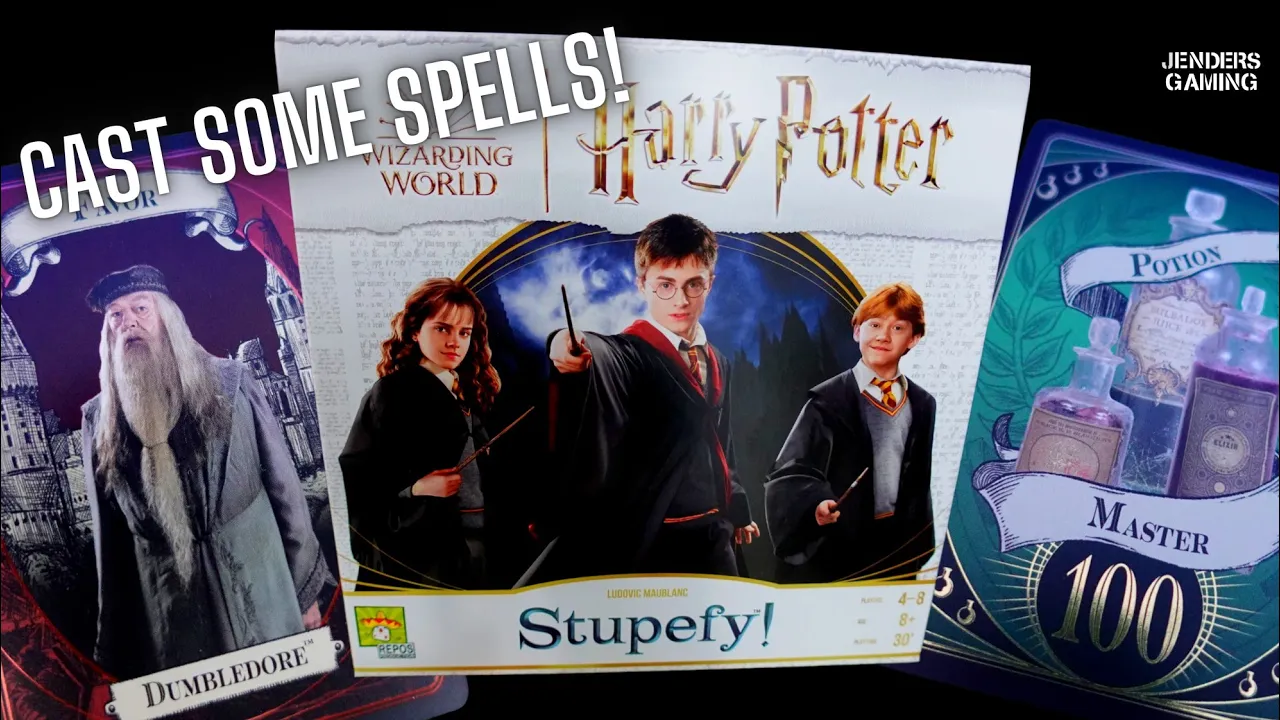How to play the board game: Harry Potter - Stupefy!