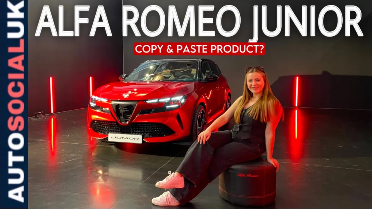 Alfa Romeo's FIRST electric car - Junior Elettrica review UK 4K