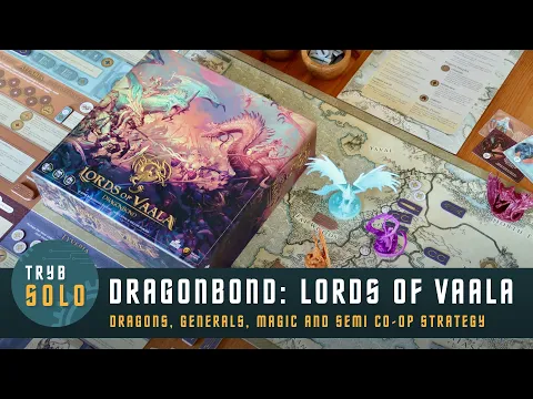 Dragonbond: Lords of Vaala | how to play and review