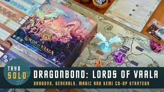 🇬🇧 Dragonbond: Lords of Vaala | how to play and review