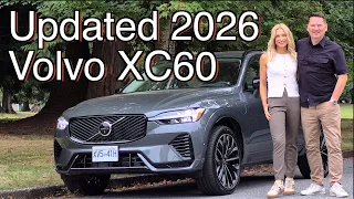 Can you spot the difference? Volvo updates its best selling SUV // 2026 Volvo XC60 review