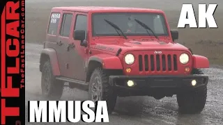 Bears, Top Gear & Trucks Oh My! Dalton Highway to Atigun Pass, Alaska on MMUSA
