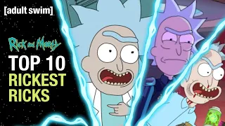 Top 10 Rickest Ricks of All Time | Rick and Morty | adult swim