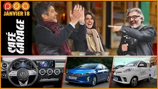 Mercedes Classe A 2018, les Coréens au top & 48v la révolution ?