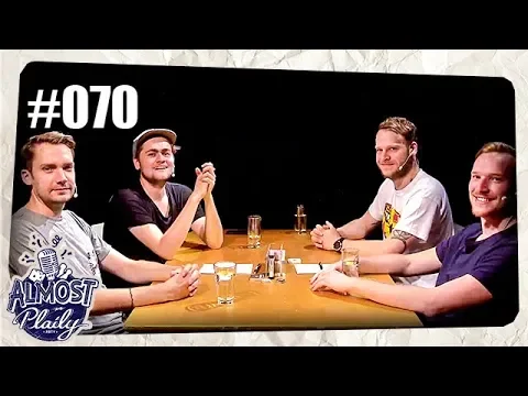 Decrypto mit Lars, Mark, Flo & Fabian Kr. | Almost Plaily #70