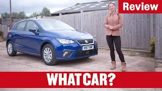 2020 Seat Ibiza review - better than the Ford Fiesta? | What Car?
