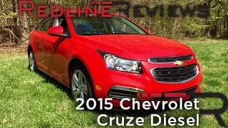 2015 Chevrolet Cruze Diesel – Redline: Review