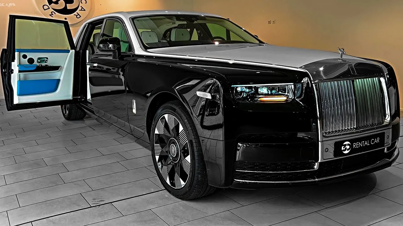 Roll Royce PHANTOM (2023) - World's Most Luxurious Sedan