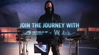 Alan Walker x ROG Launch Stream - Join the republic, join the Walkers