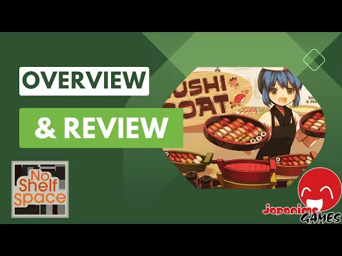 Sushi Boat Overview and Review | Japanime Games