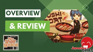 Sushi Boat Overview and Review | Japanime Games