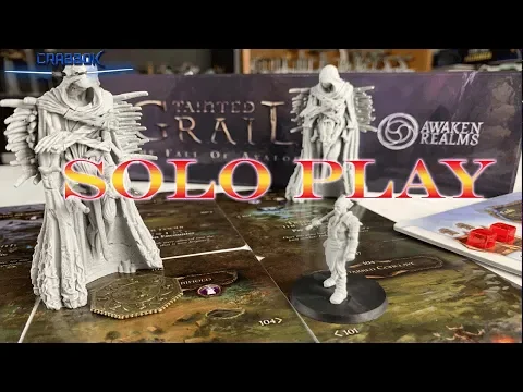 Tainted Grail - Solo Playthrough