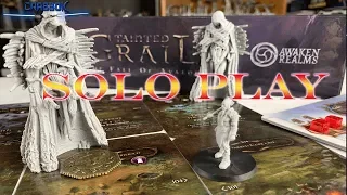 Tainted Grail - Solo Playthrough