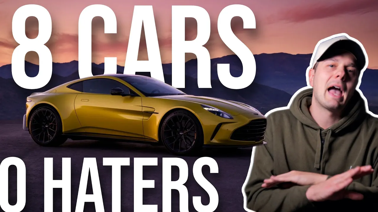 8 NEW CARS ITS IMPOSSIBLE TO HATE