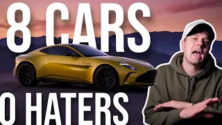 8 NEW CARS ITS IMPOSSIBLE TO HATE