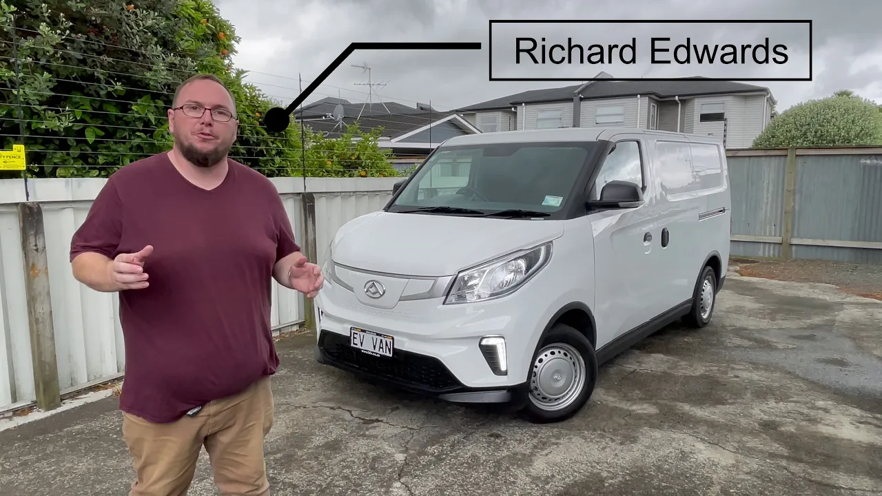 LDV E deliver 3 - first drive