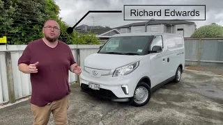 LDV E deliver 3 - first drive