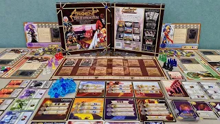Argent: The Consortium - Kutu Oyunu Açılımı Falan - ASMR Board Game Unboxing