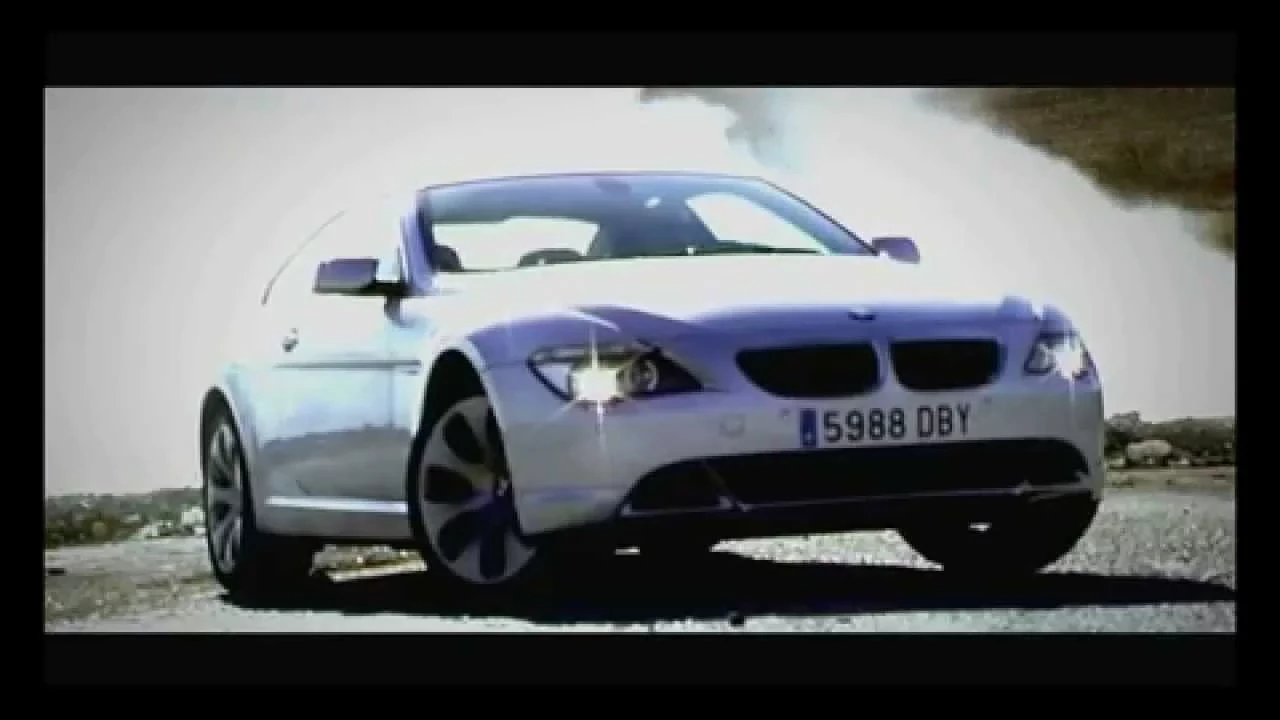 BMW 645ci test drive