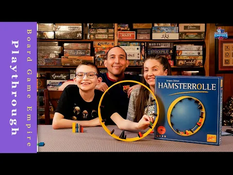 Hamsterrolle Playthrough - Zoch Verlag
