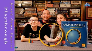 Hamsterrolle Playthrough - Zoch Verlag