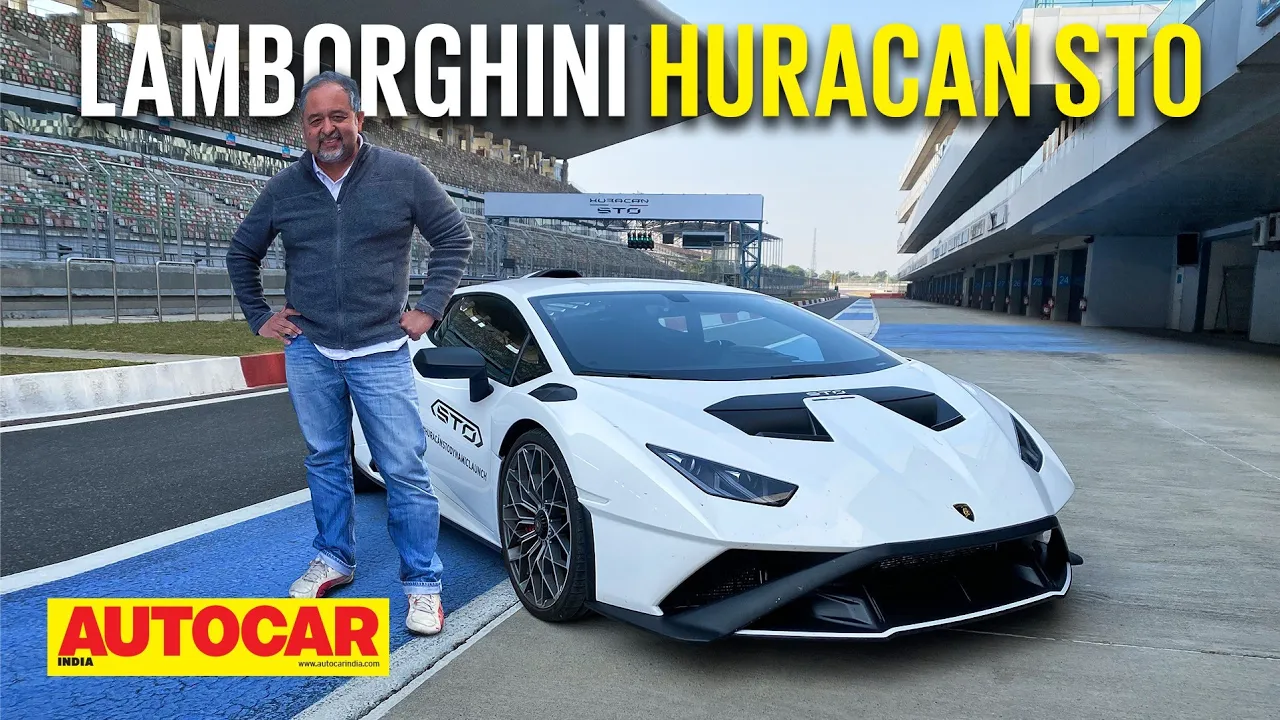 Lamborghini Huracan STO - The most extreme Huracan | Track Drive | Autocar India