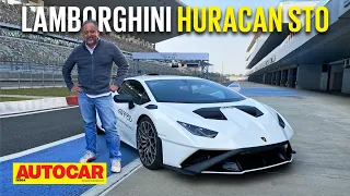 Lamborghini Huracan STO - The most extreme Huracan | Track Drive | Autocar India