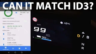 Cupra Born 58 acceleration and noise test