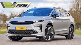 2026 Skoda Enyaq RS // REVIEW on AUTOBAHN