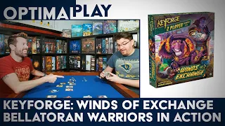 Keyforge: Winds of Exchange Playthrough | Optimal Play
