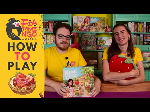 How to Play Nemi: The Strawberry Festival