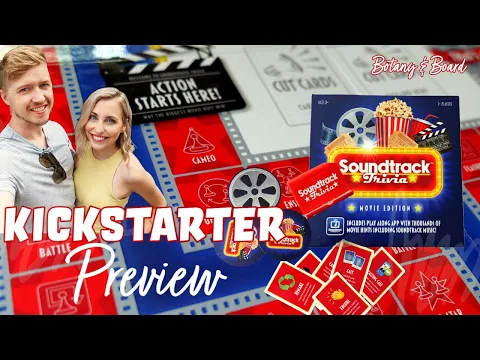 Soundtrack Trivia | Kickstarter Preview