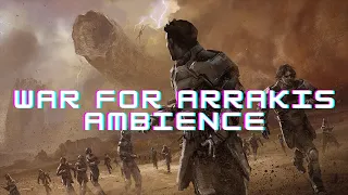 Echoes of Arrakis: Dune Ambience for Desert Warfare - For Tabletop gaming, Relaxation ASMR