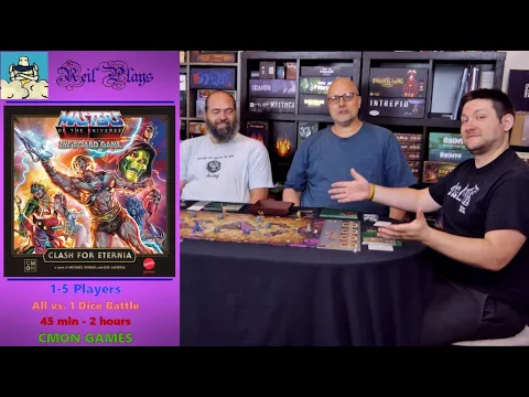 Reil Plays: Masters of the Universe: Clash for Eternia
