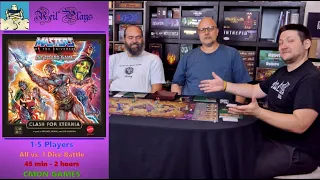 Reil Plays: Masters of the Universe: Clash for Eternia