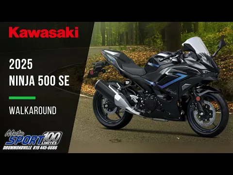 2025 Kawasaki Ninja 500 Se Thumbnail alt