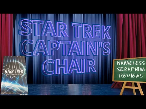 Star Trek Captain's Chair Review