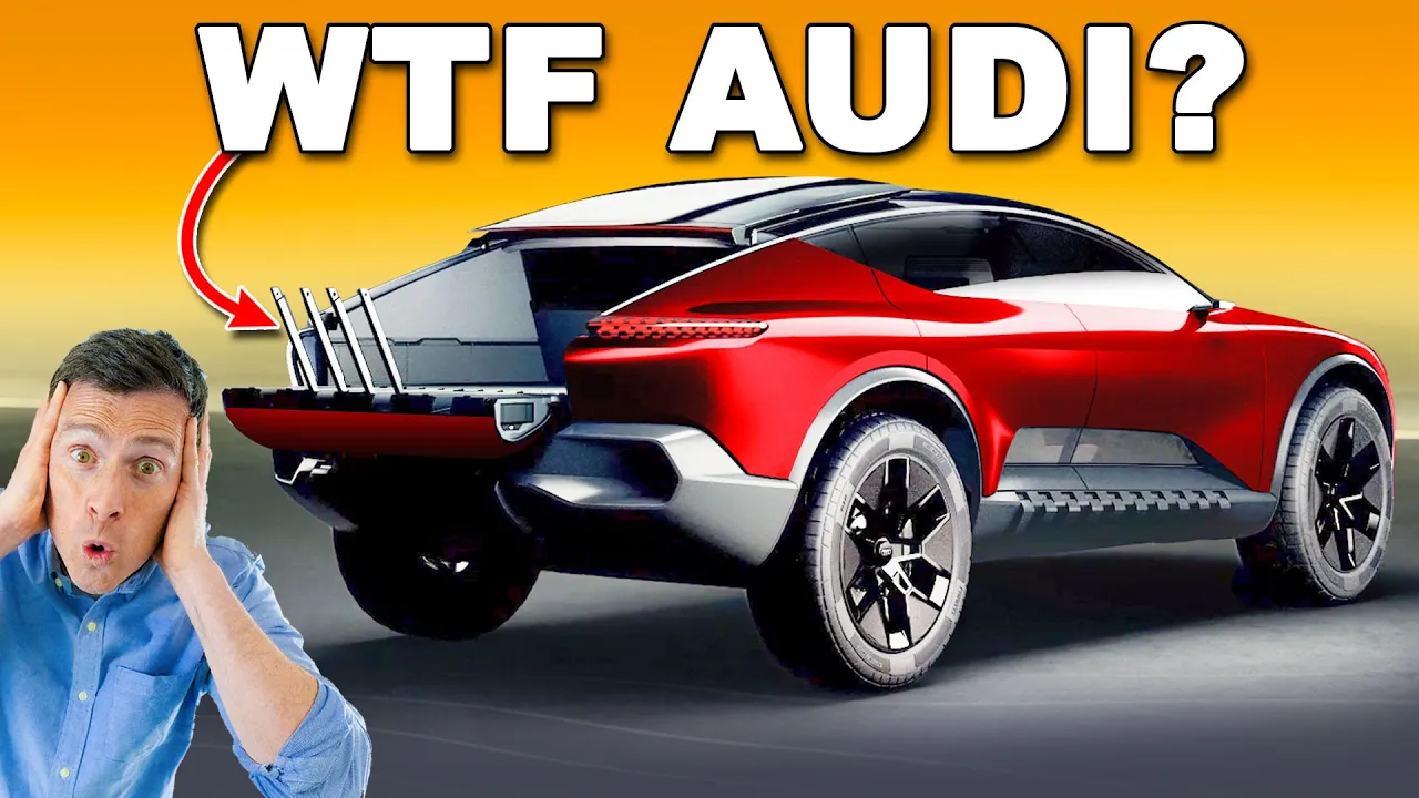 New Audi RS Pick-up Truck! 🤯