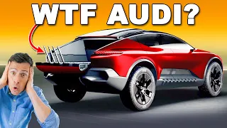 New Audi RS Pick-up Truck! 🤯