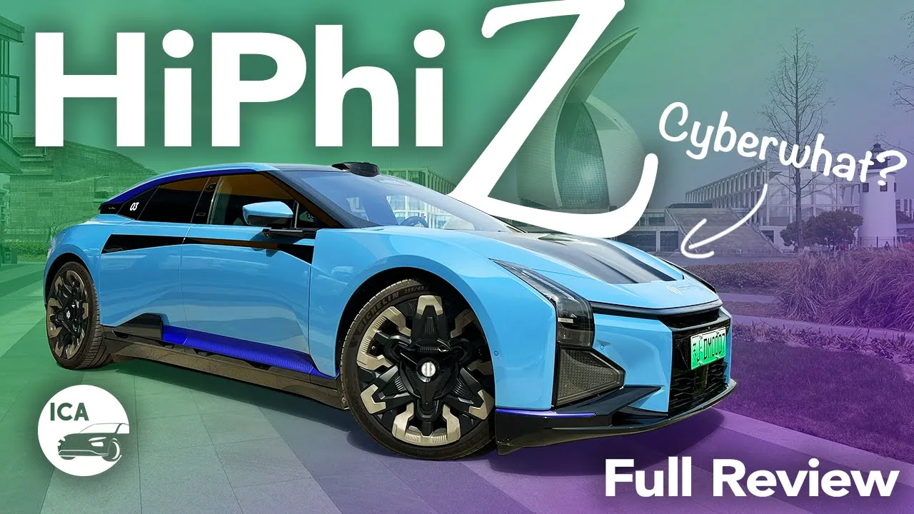 When Concept Cars Come To Life - HiPhi Z