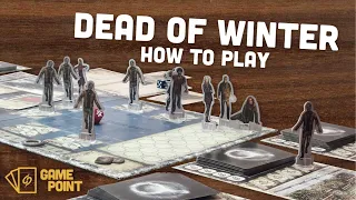 How to Play Dead of Winter | Complete Game Rules in 22 Minutes + Optional Betrayal Rules
