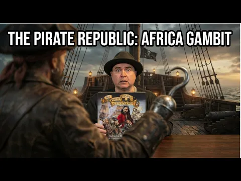 TDG: The Pirate Republic: Africa Gambit