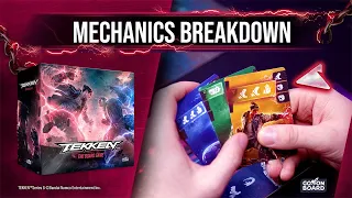 Mechanics Breakdown | TEKKEN – The Board Game