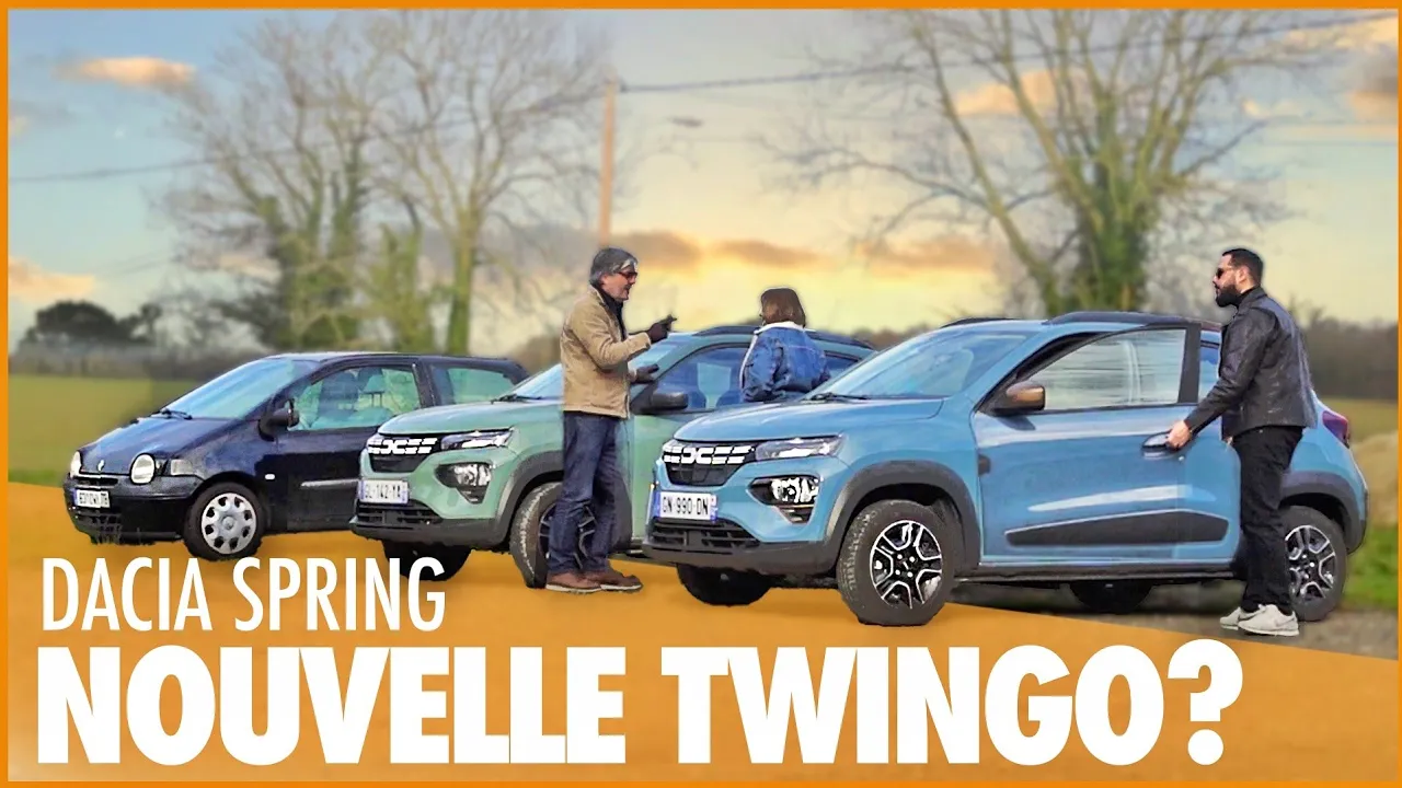Après 18ans de DIESEL ⛽ Elle achète une DACIA SPRING électrique !⚡