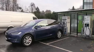New 90 kWh v3 battery capacity test