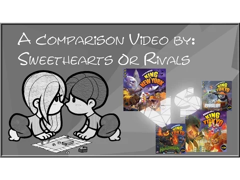 SHoR Compares: King of Tokyo VS King of New York