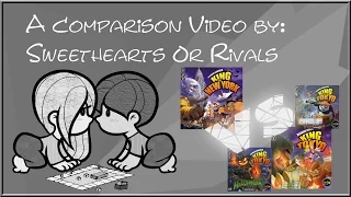 SHoR Compares: King of Tokyo VS King of New York