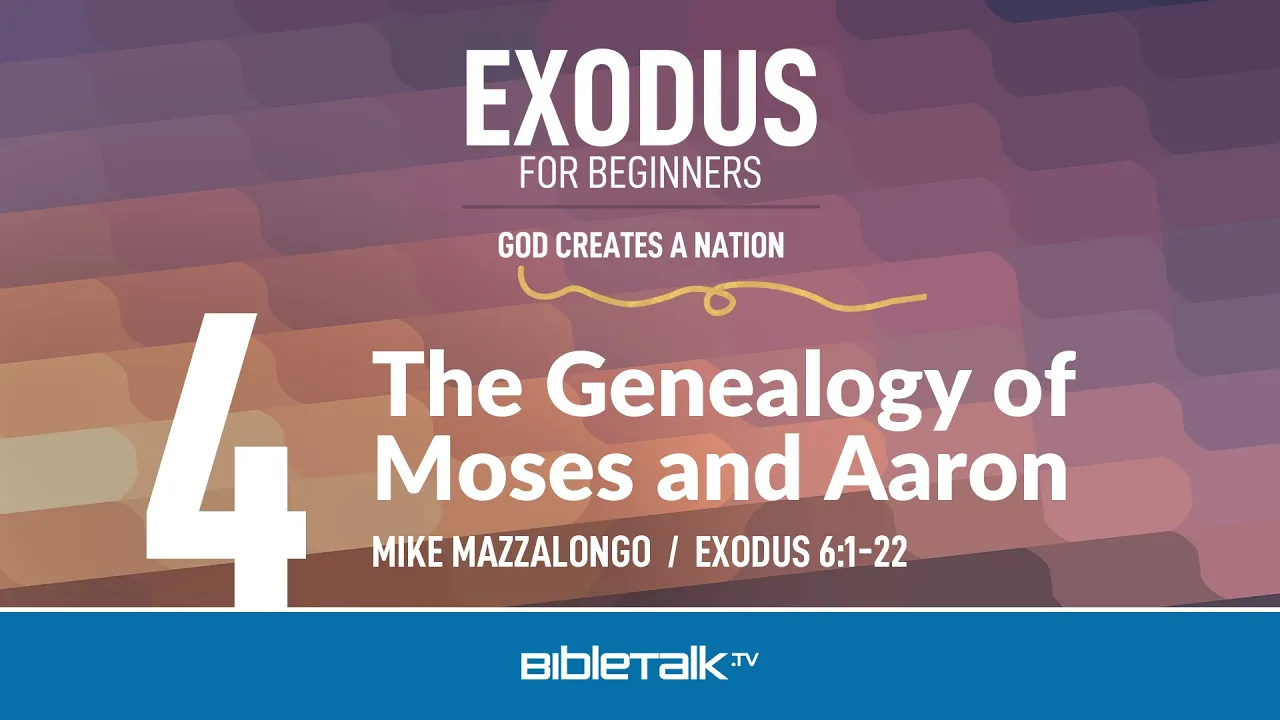 The Genealogy of Moses and Aaron